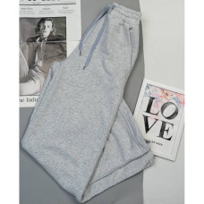 Штани підліткові широкі с затяжками